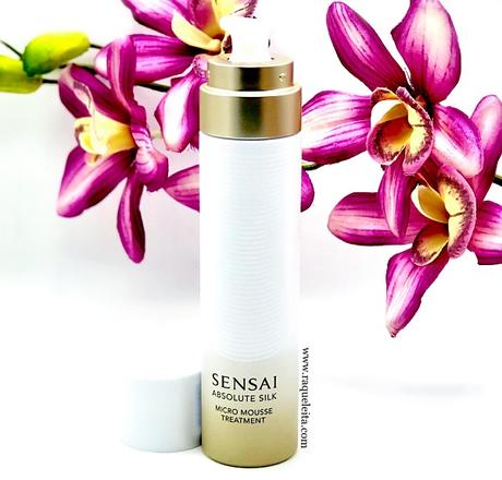 Piel Sedosa y Libre de Imperfecciones con Sensai Absolute Silk Micro Mousse Treatment Piel Sedosa y Libre de Imperfecciones con Sensai Absolute Silk Micro Mousse Treatment