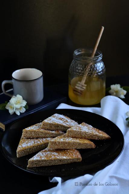 FOCACCIA AL MIELE - RETO DULCE CRI: BASILICATA