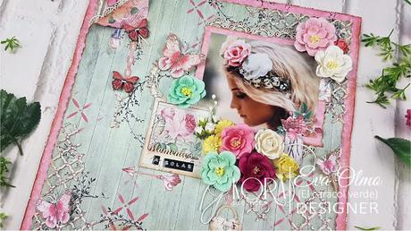 Tutorial scrapbooking: Layout con Kora Projects Tutorial scrapbooking: Layout con Kora Projects