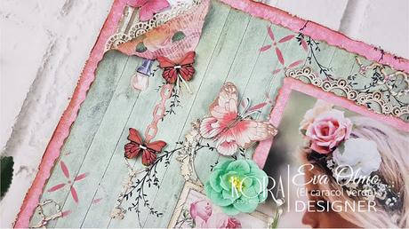 Tutorial scrapbooking: Layout con Kora Projects Tutorial scrapbooking: Layout con Kora Projects