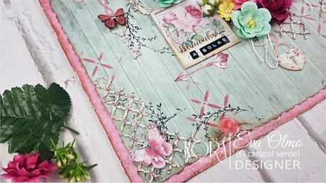 Tutorial scrapbooking: Layout con Kora Projects Tutorial scrapbooking: Layout con Kora Projects