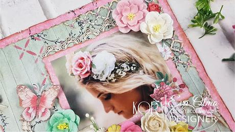 Tutorial scrapbooking: Layout con Kora Projects Tutorial scrapbooking: Layout con Kora Projects