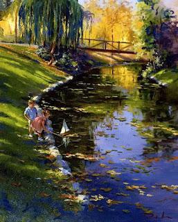 SE ENCIENDEN LAS FAROLAS...