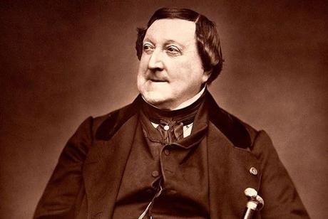 [MIS MUSAS] Hoy, con Ángela Figuera, Tiziano Vecelli y Gioachino Rossini