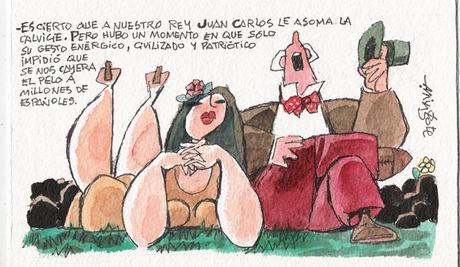 [SONRÍA, POR FAVOR] Al menos hoy miércoles, 5 de junio