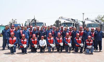 TRABAJA EDOMÉX EN LA PREVENCIÓN Y MANTENIMIENTO DE LA RED HIDRÁULICA Y DRENAJE PARA EVITAR ANEGACIONES