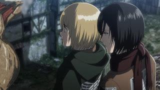 Reseña/ Shingeki no Kyojin Season 3 - Part 2/ Episodios 2 - 4