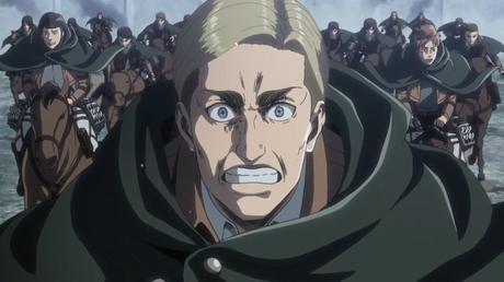 Reseña/ Shingeki no Kyojin Season 3 - Part 2/ Episodios 2 - 4