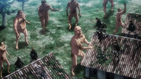 Reseña/ Shingeki no Kyojin Season 3 - Part 2/ Episodios 2 - 4