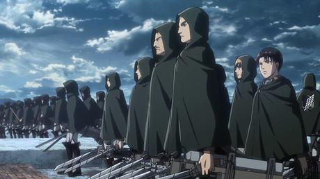 Reseña/ Shingeki no Kyojin Season 3 - Part 2/ Episodios 2 - 4