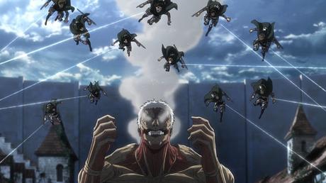 Reseña/ Shingeki no Kyojin Season 3 - Part 2/ Episodios 2 - 4