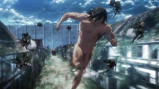 Reseña/ Shingeki no Kyojin Season 3 - Part 2/ Episodios 2 - 4