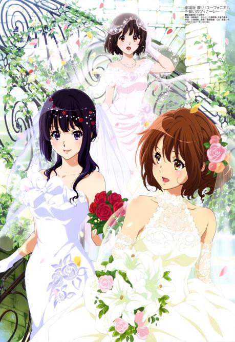 La secuela anime ''Sound! ¡Euphonium'', es presentado