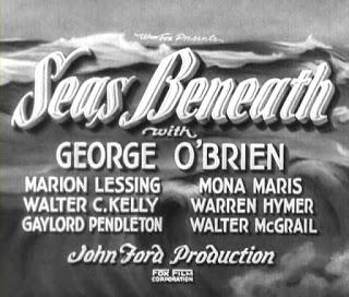 MAR DE FONDO (Seas Beneath) (USA, 1931) Bélico