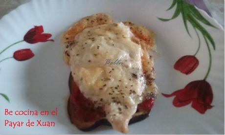 Pollo a la parmigiana