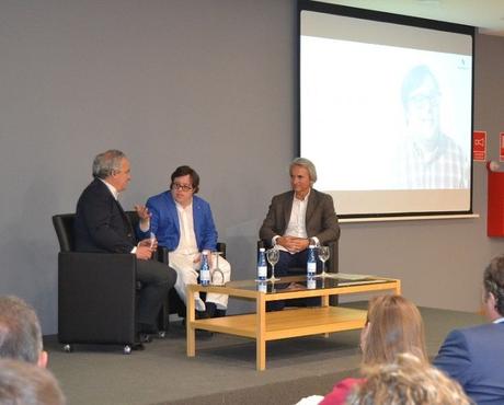 Pablo Pineda participa en una jornada de sensibilización con empleados y clientes de BROSETA Pablo Pineda participa en una jornada de sensibilización con empleados y clientes de BROSETA