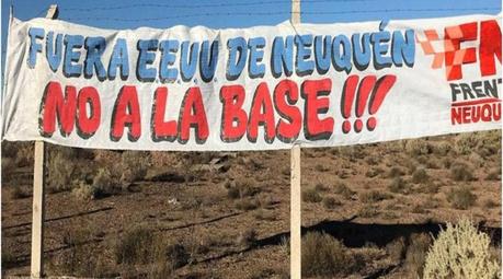 EEUU Ratificó la Construcción de una Base en Neuquén