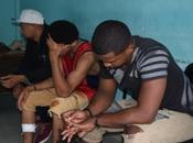 Trasladan Barahona cuatro jóvenes raptaron cajera Banreservas.