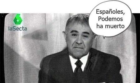 El hundimiento de Podemos y el fracaso de Pablo Iglesias