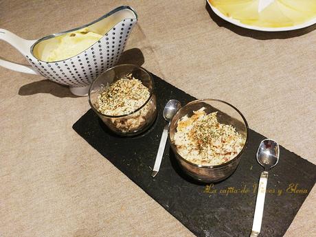 Rillettes de salmón con mayonesa de curry by David de Jorge (Robin Food) Rillettes de salmón con mayonesa de curry by David de Jorge (Robin Food)