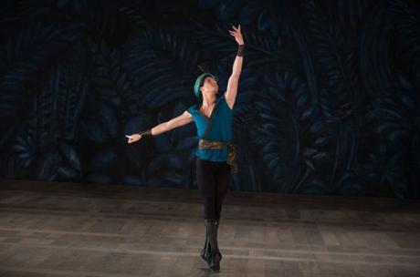 ‘El bailarín’, retrato oblicuo de Nureyev Oleg-Ivenko-en-El-Bailarin-2