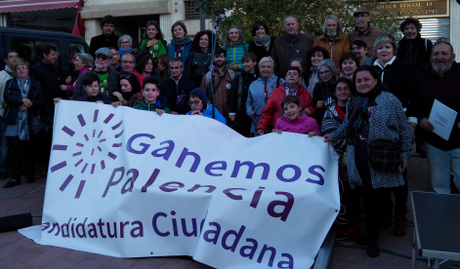 Ganemos Palencia y valoración del resultado electoral del 26M Ganemos Palencia y valoración del resultado electoral del 26M