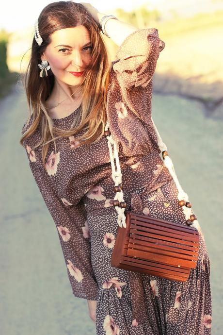 Conjunto de 2 piezas (top+falda larga) Conjunto de 2 piezas (top+falda larga)