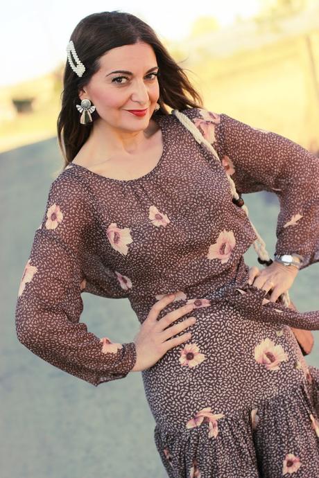 Conjunto de 2 piezas (top+falda larga) Conjunto de 2 piezas (top+falda larga)