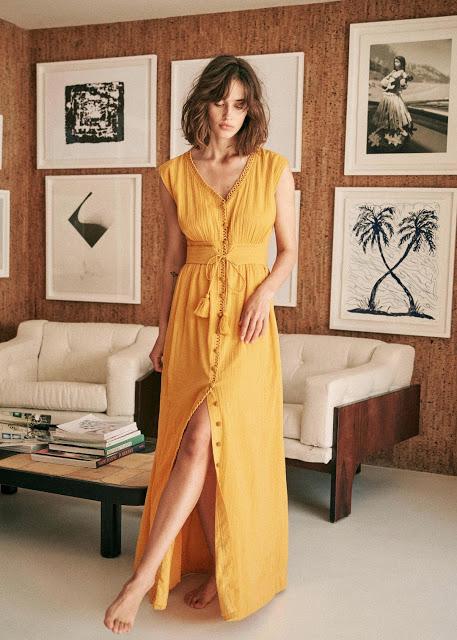 EN VERANO, VESTIDOS.- EN VERANO, VESTIDOS.-