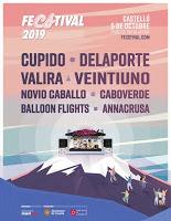 Fecstival 2019, confirmaciones