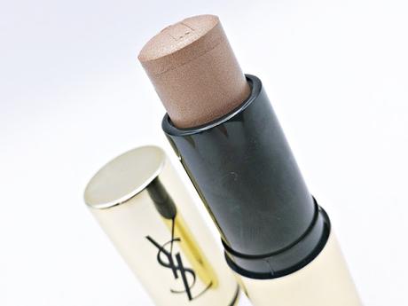Toche Éclat Shimmer Stick de YSL - Tono Bronze YSL Beauty Touch Éclat belleza makeup maquillaje alta gama