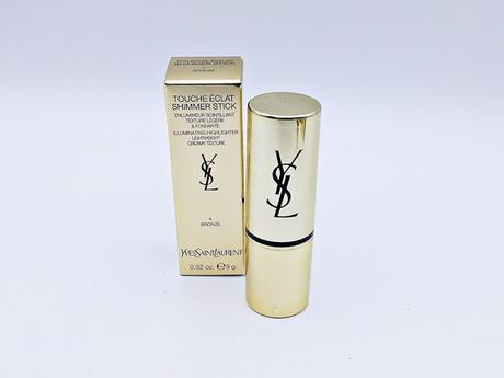 YSL Beauty Touch Éclat belleza makeup maquillaje alta gama Toche Éclat Shimmer Stick