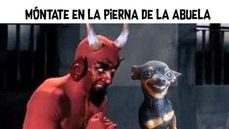 Resultado de imagen para perro y diablo