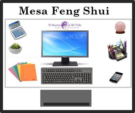Mesa despacho y Feng Shui