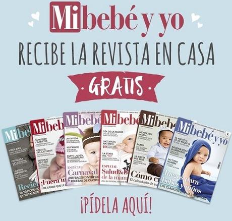 revista gratis mibebe y yo