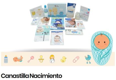 Lets familiy canastilla gratuita con productos para bebe