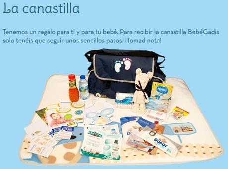 bebegadis canastilla gratis para bebes y embarazadas