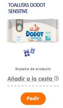 Dodot gratis para tu bebe