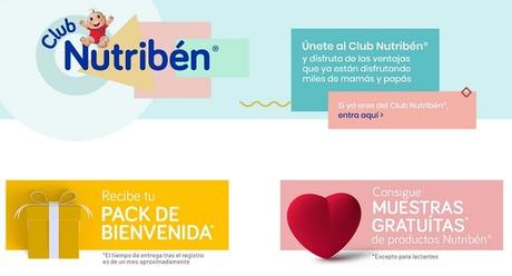 club nutriben muestras y regalos