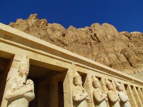 Templo de Hatshepsut. Egipto. Galería de fotos