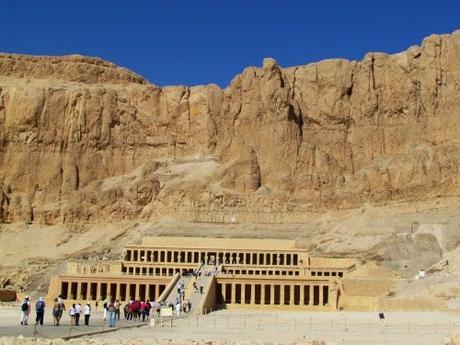 Templo de Hatshepsut. Egipto. Galería de fotos