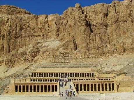 Templo de Hatshepsut. Egipto. Galería de fotos