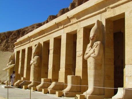 Templo de Hatshepsut. Egipto. Galería de fotos