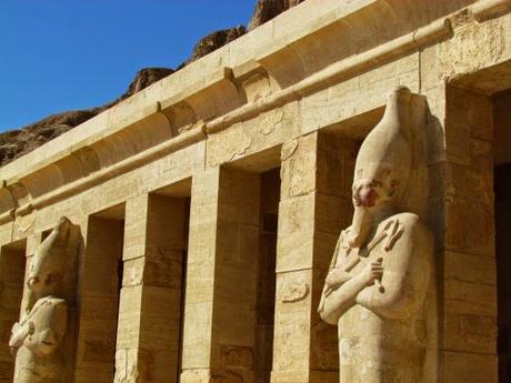 Templo de Hatshepsut. Egipto. Galería de fotos