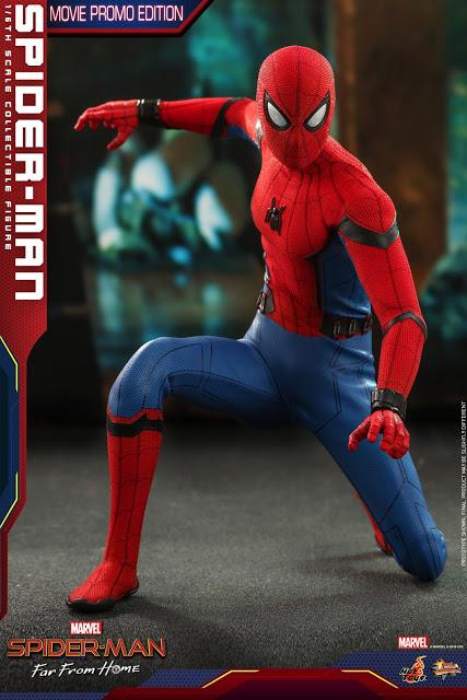 Esta es la figura de Hot Toys para ‘Spider-Man: Far From Home’