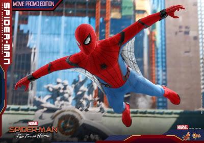Esta es la figura de Hot Toys para ‘Spider-Man: Far From Home’