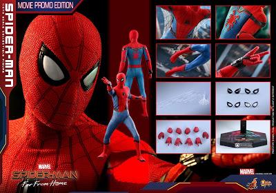 Esta es la figura de Hot Toys para ‘Spider-Man: Far From Home’