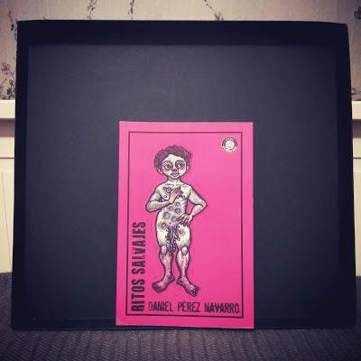 ENTREVISTA A DANIEL PÉREZ NAVARRO, autor de RITOS SALVAJES