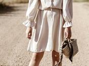 Satin dress