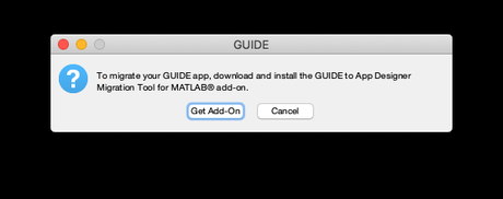 Migración de GUIDE a App Designer Migración de GUIDE a App Designer